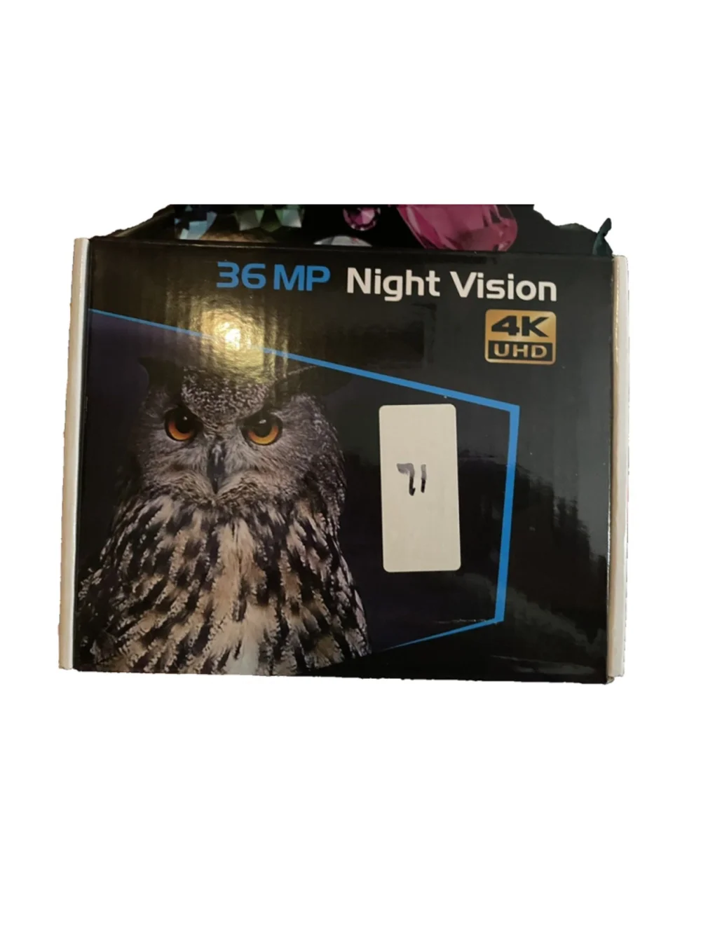 36 MP Night Vision Goggles 4k UHD w/32 GB TF Card Black